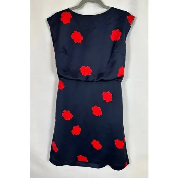 Banana Republic Floral Drape Back Dress - Picture 2 of 6